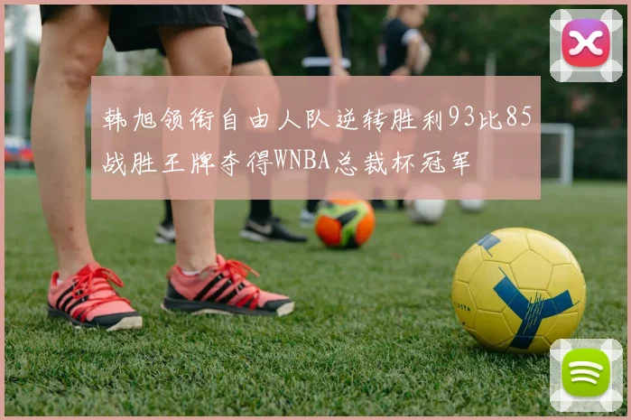 韩旭领衔自由人队逆转胜利93比85战胜王牌夺得WNBA总裁杯冠军