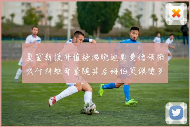 夏窗新援升值榜揭晓迪奥曼德领衔武什科维奇紧随其后姆伯莫佩德罗表现抢眼